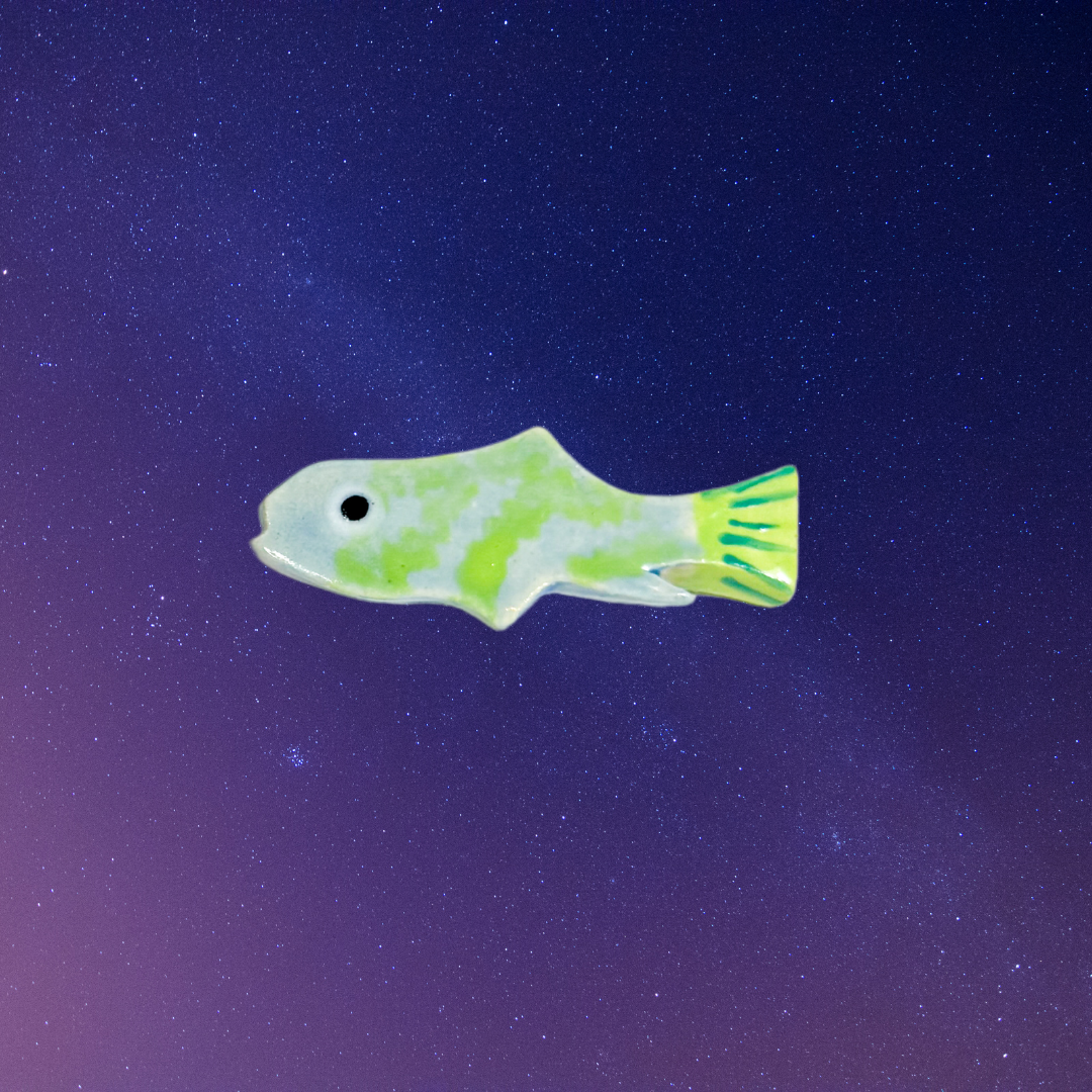 Fishy Brooch  𓆟