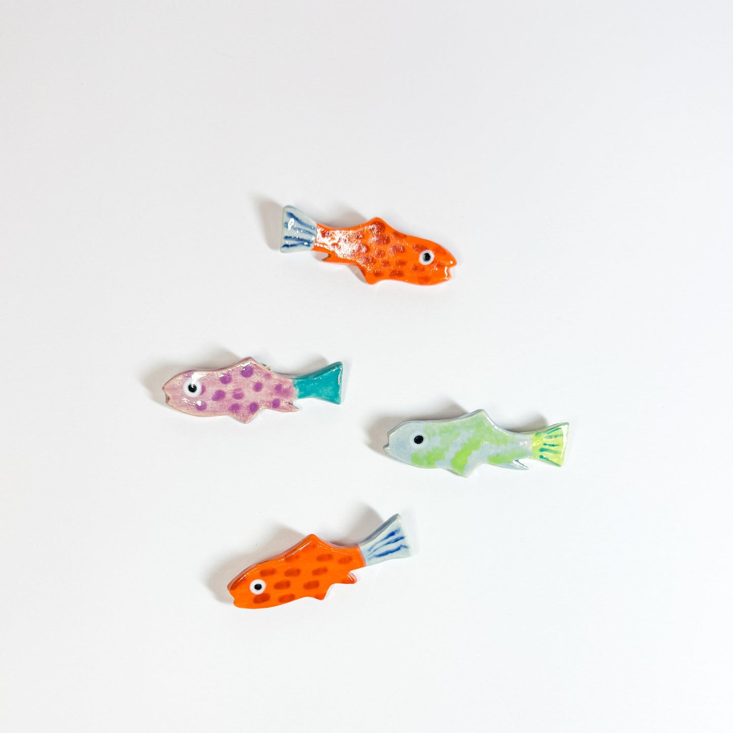 Fishy Brooch  𓆟